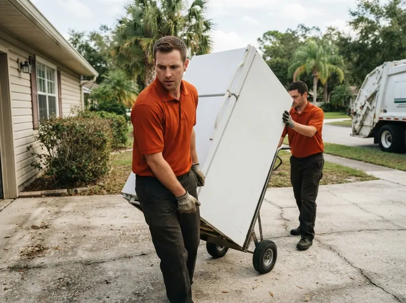 Appliance and Metal Scrap Haul-Away in Jacksonville, FL