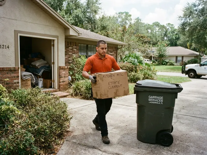 Estate and Foreclosure Whole-Home Clearouts in Jacksonville, FL