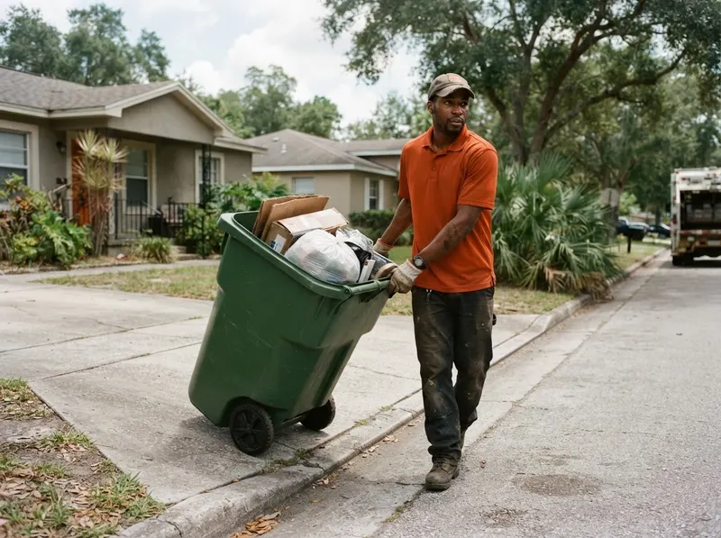 Eviction and Tenant Turnover Waste Clearing in Jacksonville, FL