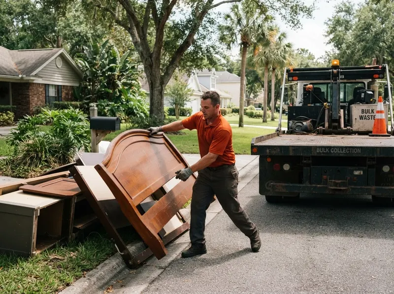 Residential Curbside Bulk Collection in Jacksonville, FL