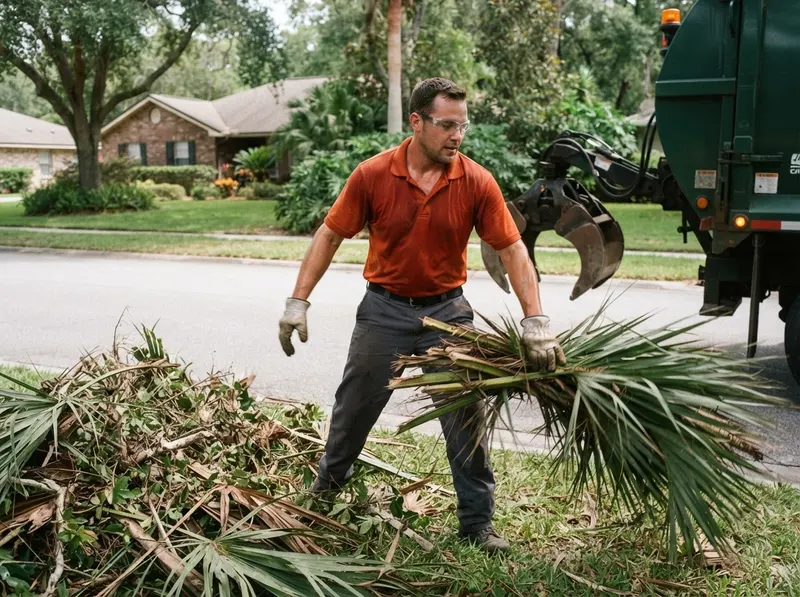 Yard Waste and Storm Debris Removal in Jacksonville, FL